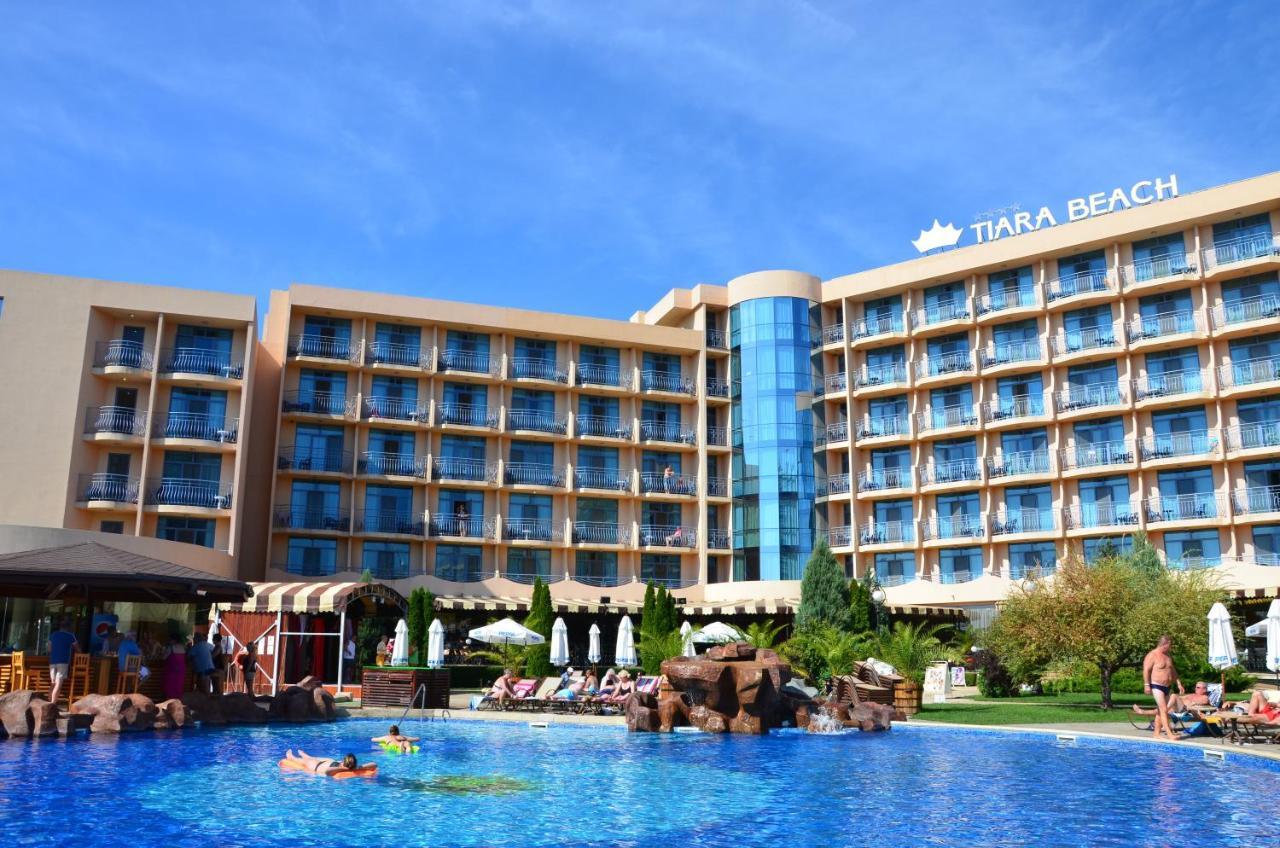 Tiara Beach Hotel Sunny Beach Exterior photo