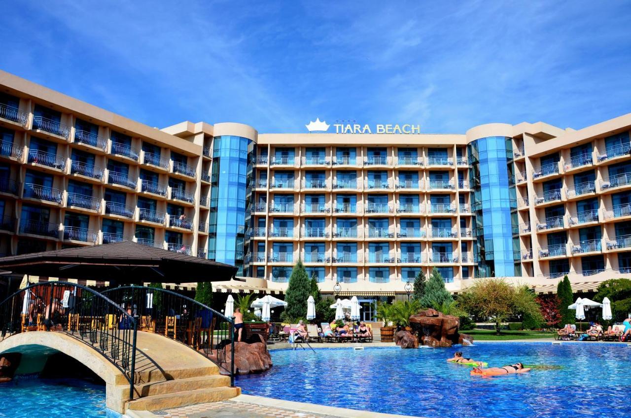 Tiara Beach Hotel Sunny Beach Exterior photo